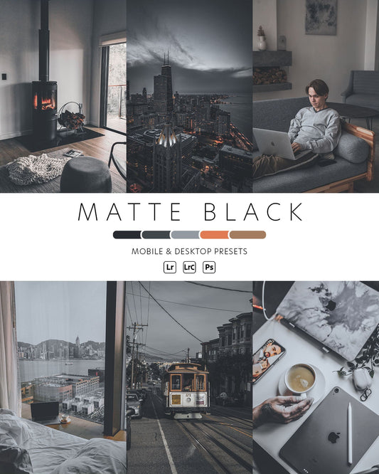 Matte Black