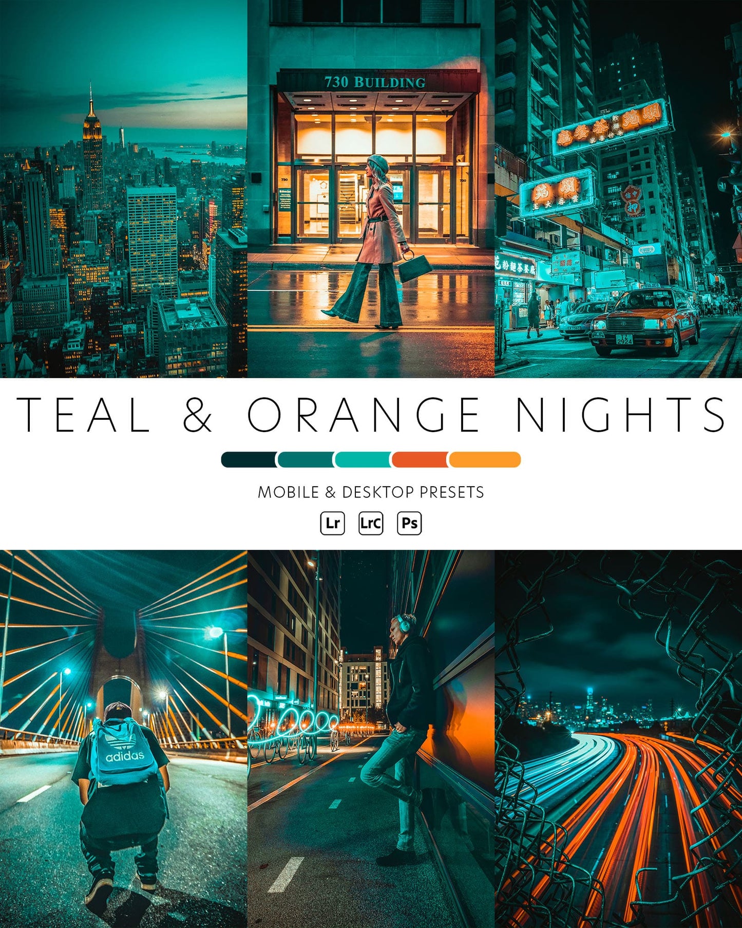 Teal & Orange Nights